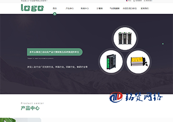 简单自适应网站模版-适合各个行业-自带SEO优化功能+html纯静态页面