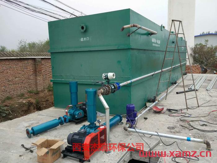 污水处理设备工艺施工方案