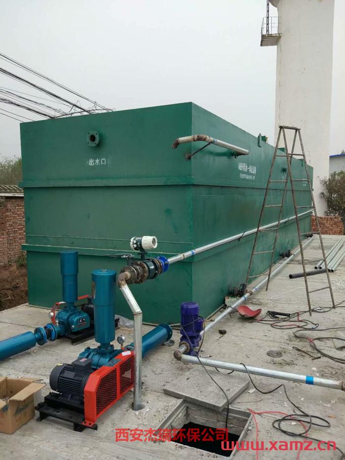 污水处理站设备安装工程顺序
