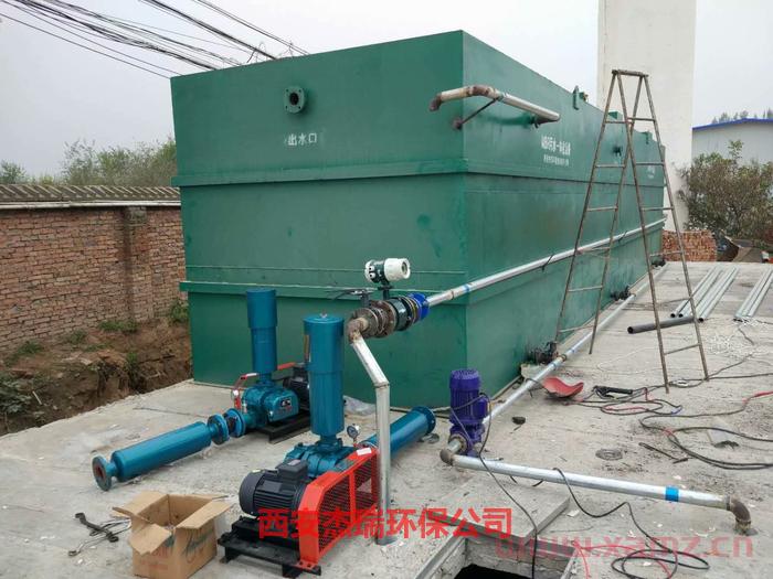 mbr一体化污水处理设备处理工艺流程