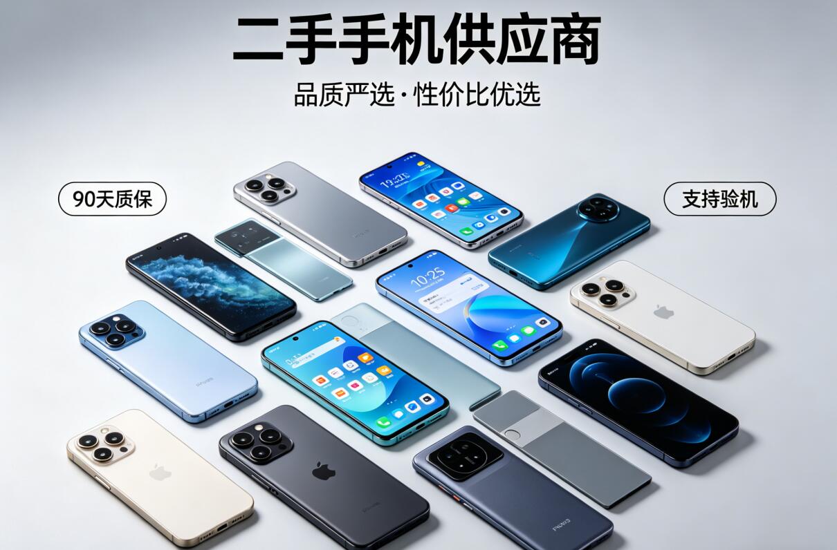 二手手机供应商TikTok账号运营案例